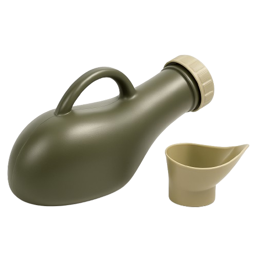 Urinoir Portable unisexe confortable | Clear Souffrance