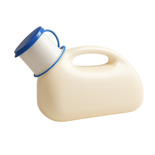 Urinoir Portable Unisexe | Clear Souffrance