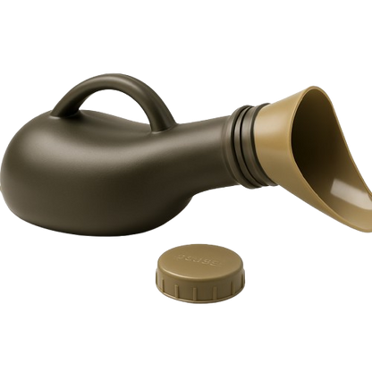 Urinoir Portable unisexe confortable | Clear Souffrance