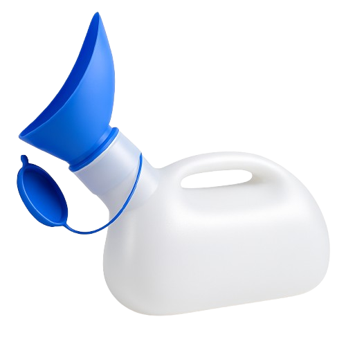 Urinoir Portable Unisexe | Clear Souffrance