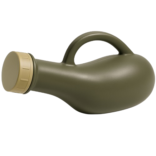 Urinoir Portable unisexe confortable | Clear Souffrance
